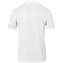 uhlsport Polo Stream 22 2019 white/black Men